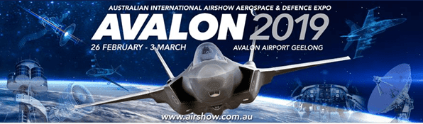 Defcon Technologies Group attending Avalon Airshow in 2019