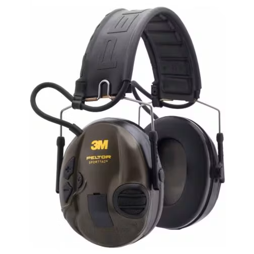 3M™ Peltor™ SportTac™ Hunting Model Folding Headband