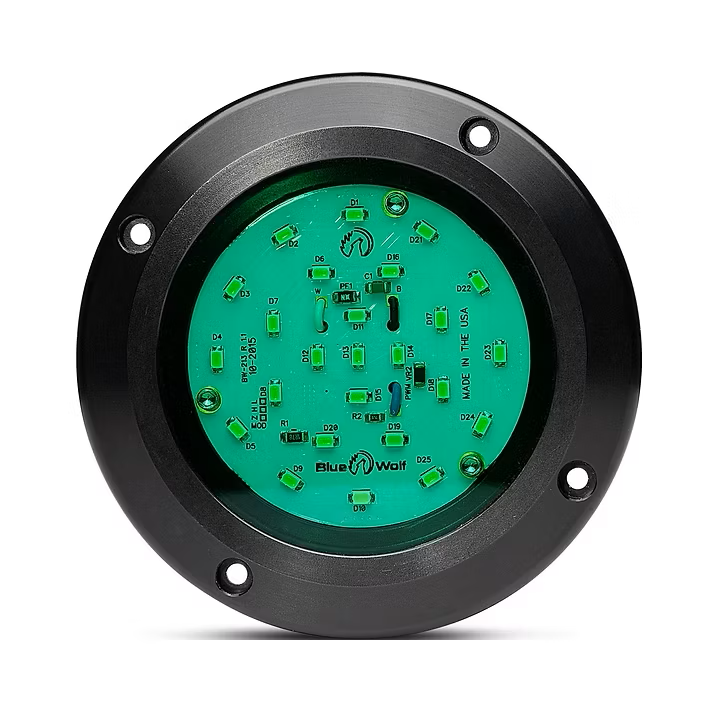 Round Dome Light