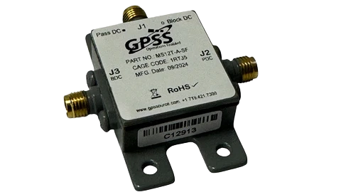 GPS 1×2 Military Tiny Qualified Splitter (MS12T)