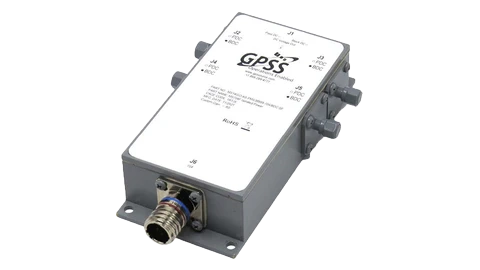 GPS 1×4 Military Qualified Splitter (MS14ISO)